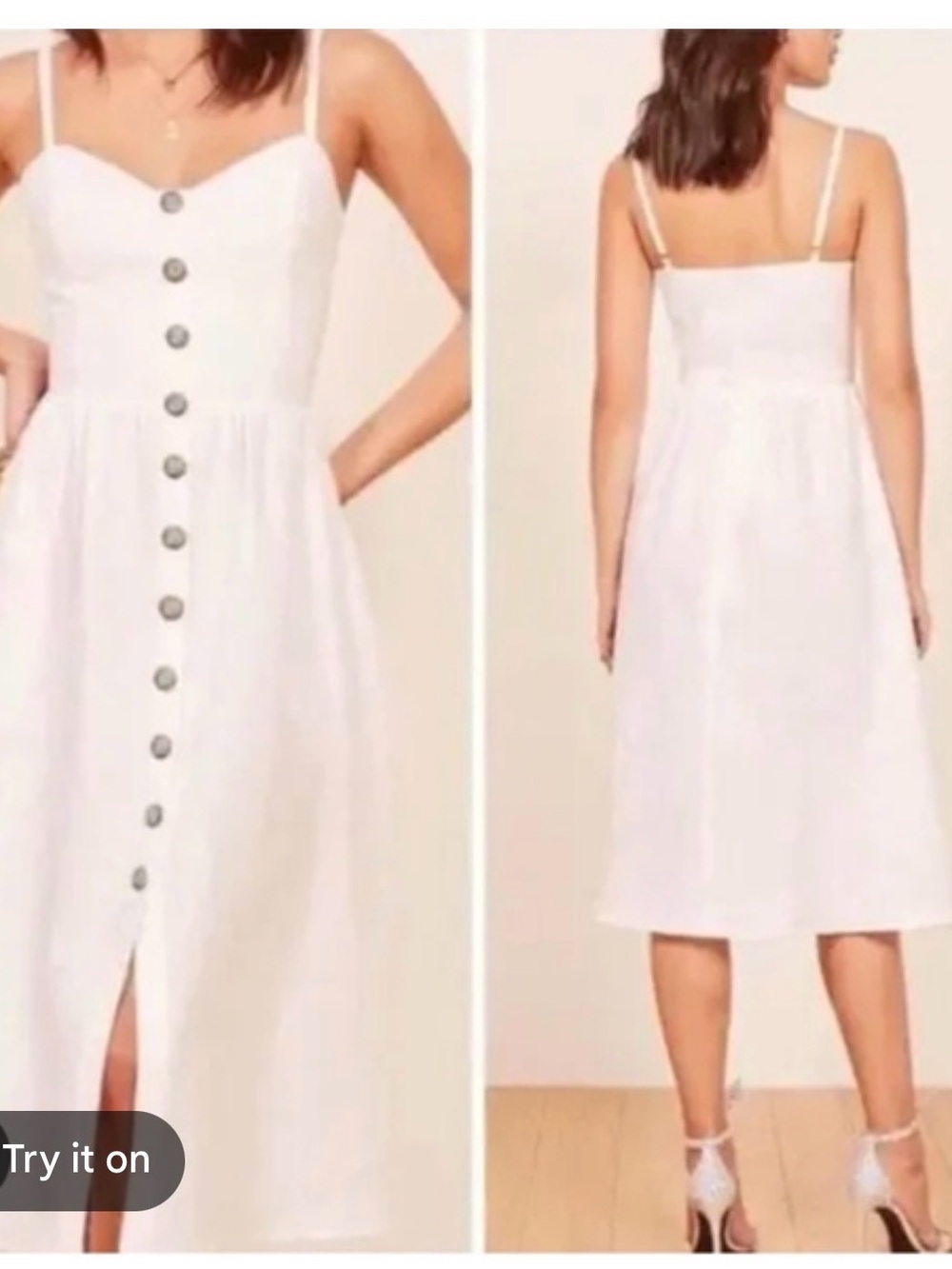 Reformation Thelma Dress